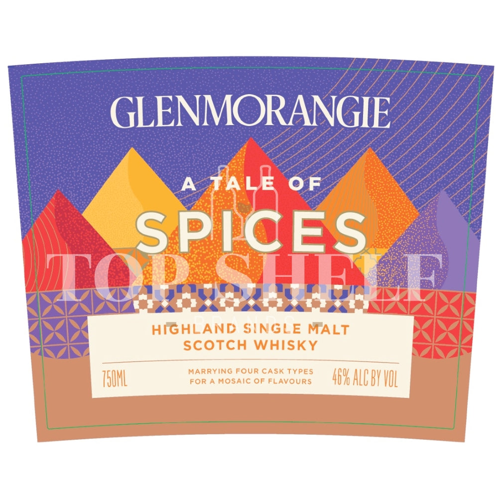 Glenmorangie A Tale Of Spices – Mission Trails Wine & Spirits