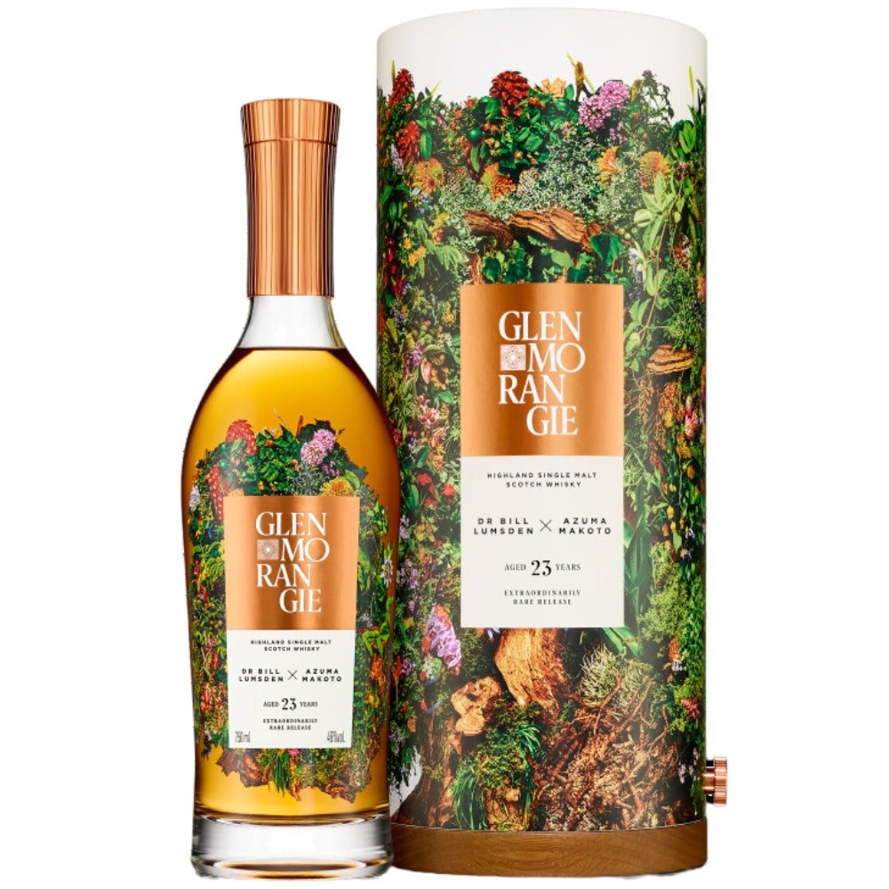 Glenmorangie Dr Bill Lumsden x Azuma Makoto 23 Years Old Scotch Glenmorangie 