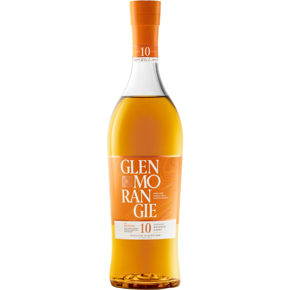 Glenmorangie Original 10 Year Old Scotch Glenmorangie 