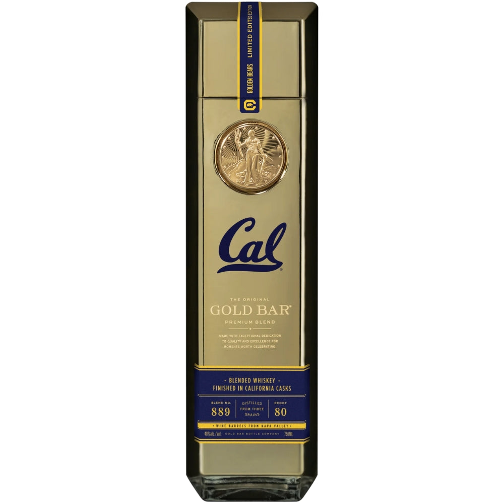 Gold Bar Cal Golden Bears Limited Edition