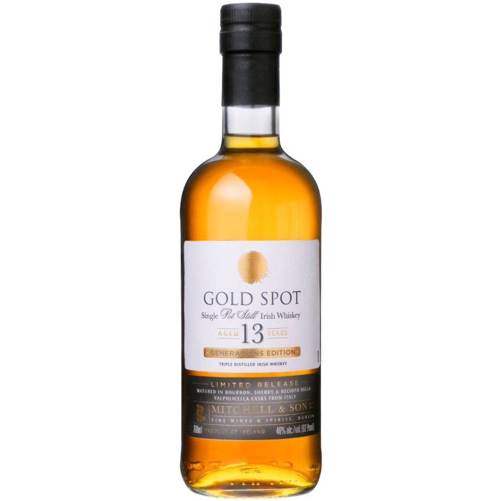 Gold Spot The Generations Edition 13 Year Old Irish Whiskey Spot Whiskey 