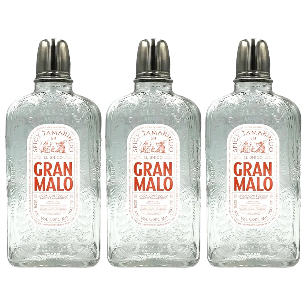Gran Malo Spicy Tamarindo Flavored Tequila 3pk Tequila Tequila Gran Malo 