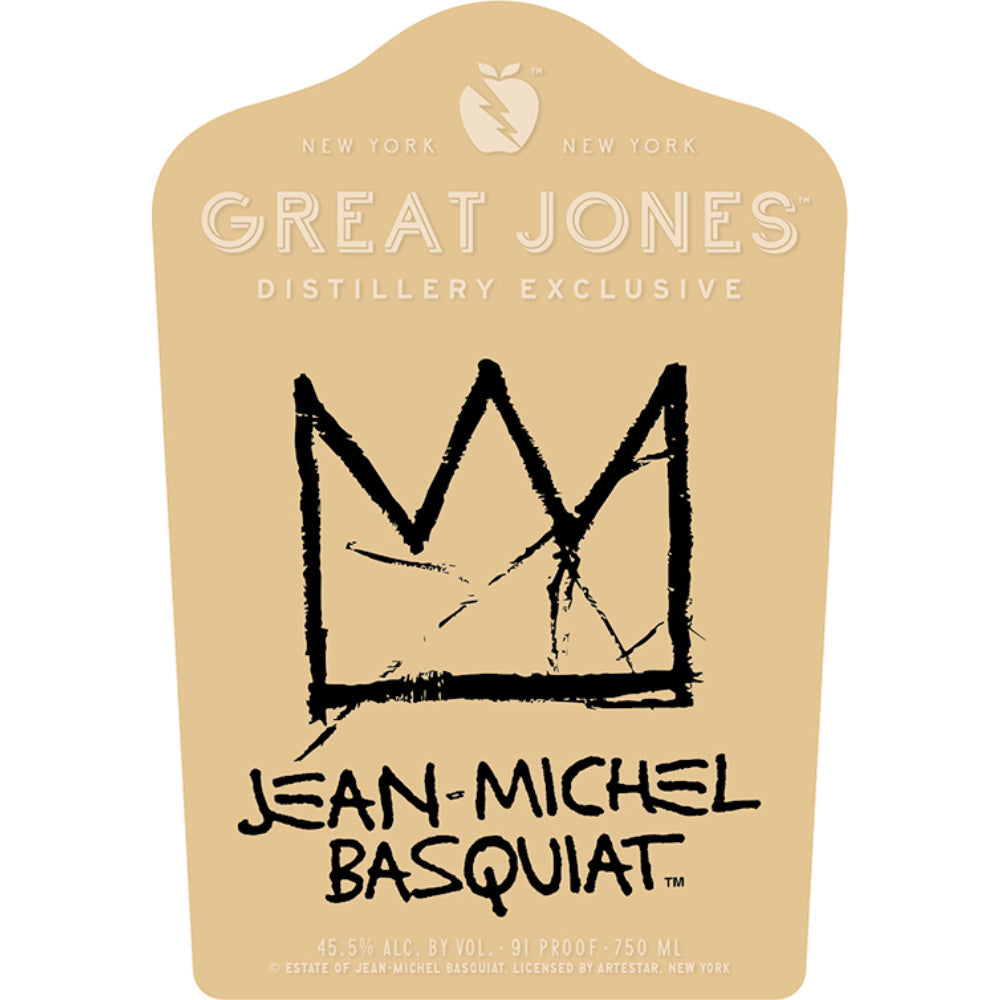 Great Jones Jean-Michel Basquiat Bourbon