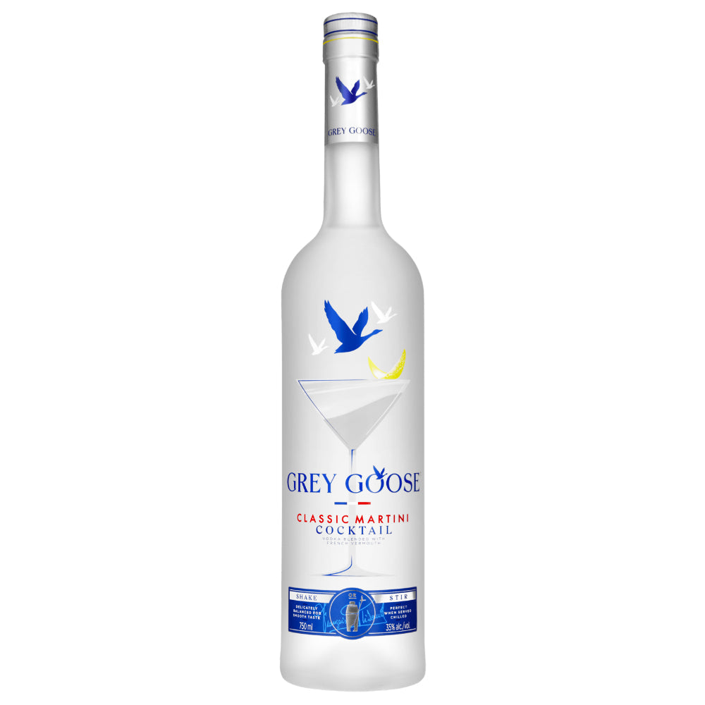 Grey Goose Classic Martini Cocktail Vodka Grey Goose Vodka 
