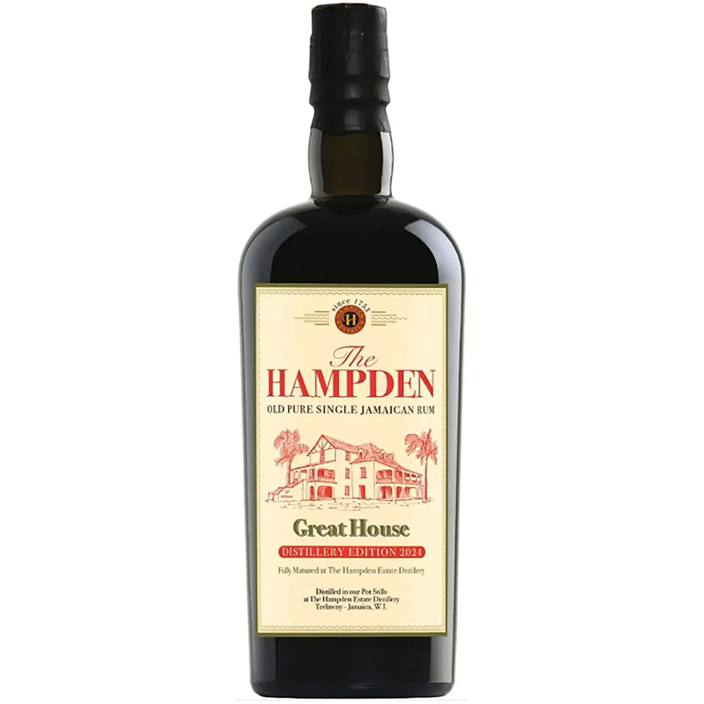 Hampden Estate Great House Distillery Rum 2024 Edition