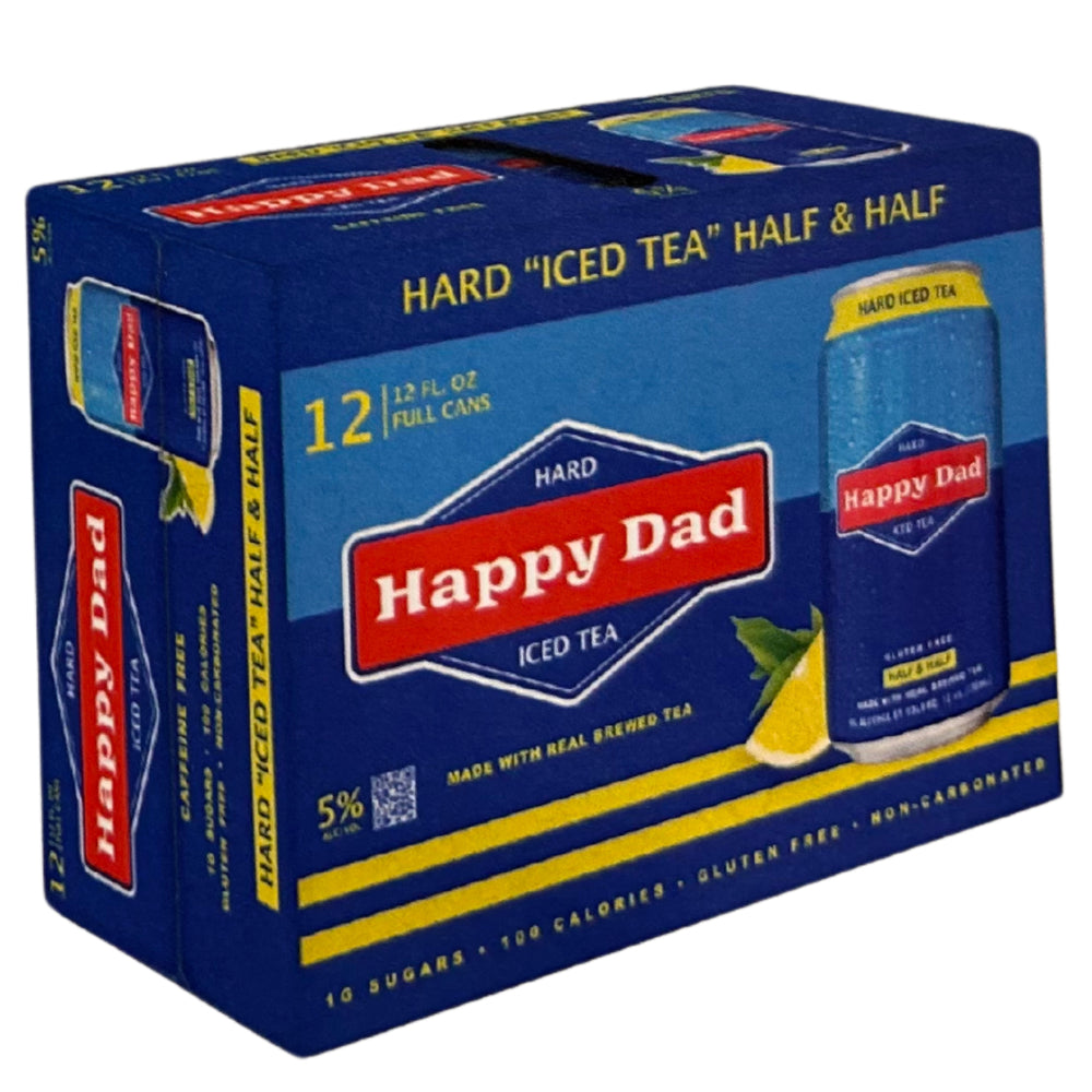 Happy Dad Hard Iced Tea "Half & Half" 12PK Hard Seltzer Happy Dad 