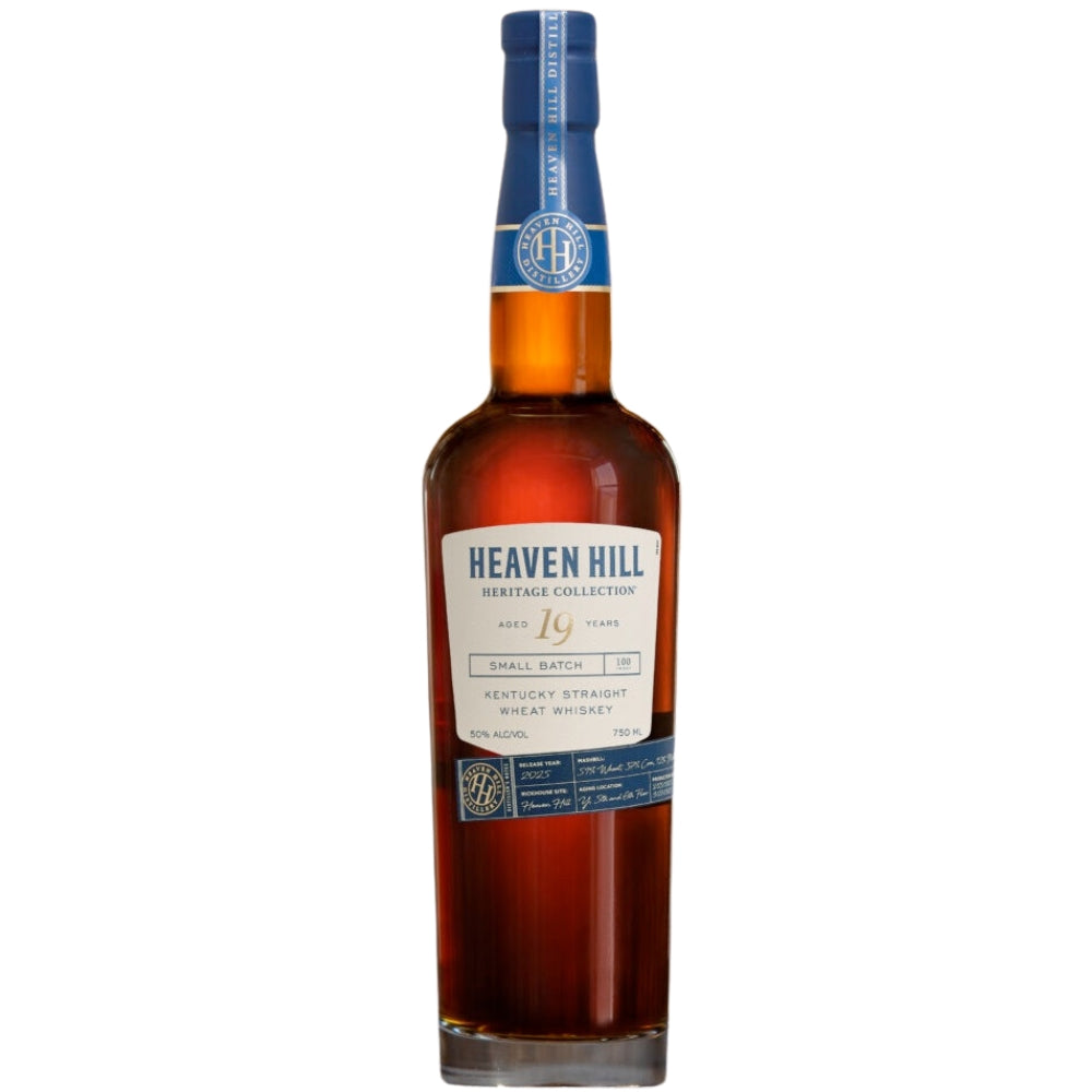 Heaven Hill Heritage Collection 19 Year Old 2025 Release Wheat Whiskey Heaven Hill Distillery 