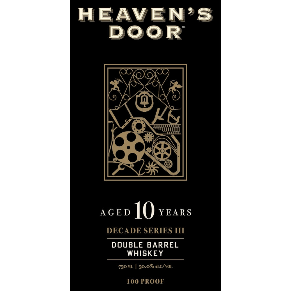 Heaven's Door Decade Series Release #03 Double Barrel Whiskey Blended Whiskey Heaven's Door Whiskey 