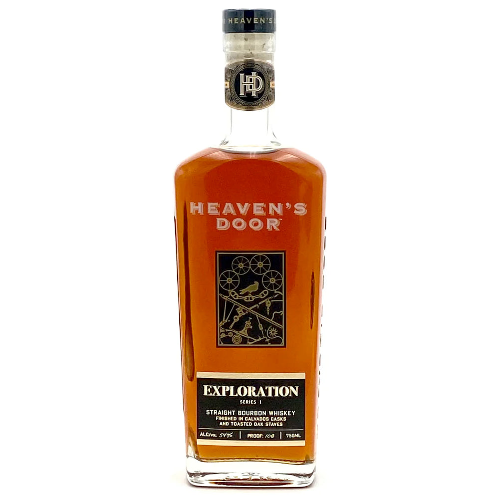 Heaven’s Door Exploration Series No. 1 Bourbon Heaven's Door Whiskey 