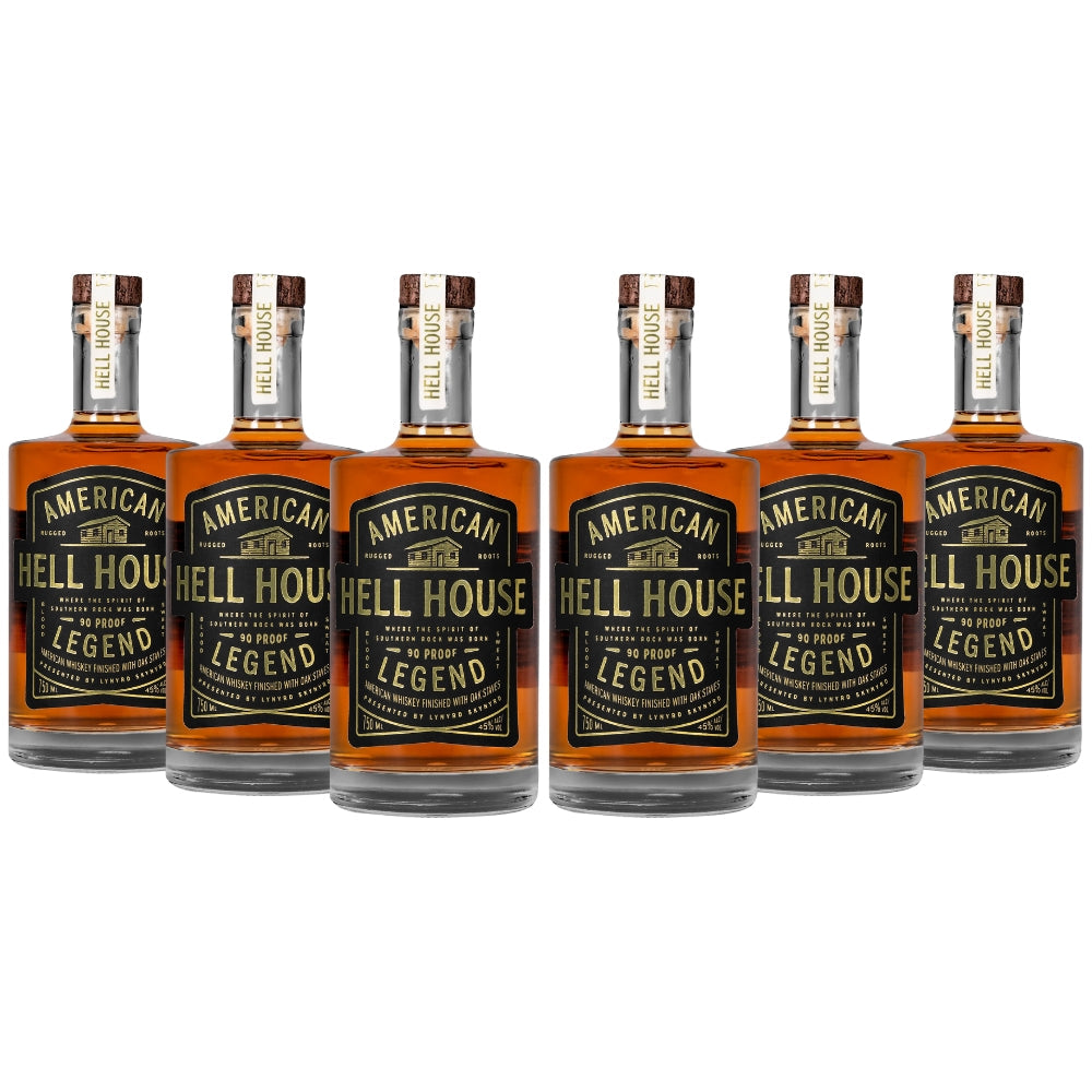 Hell House American Whiskey by Lynyrd Skynyrd 6pk American Whiskey Hell House Whiskey 