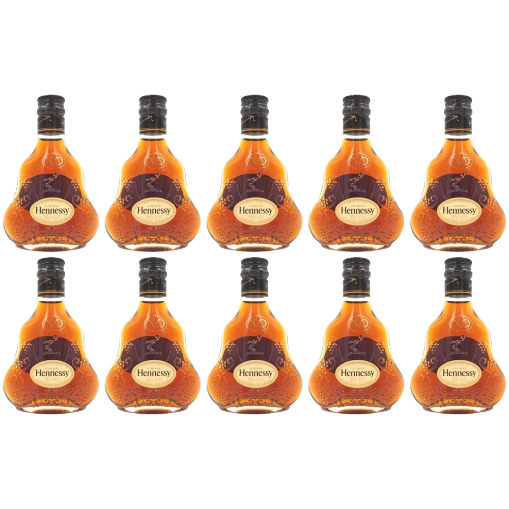 Hennessy Cognac XO 50ml 10 Pack Cognac Hennessy 