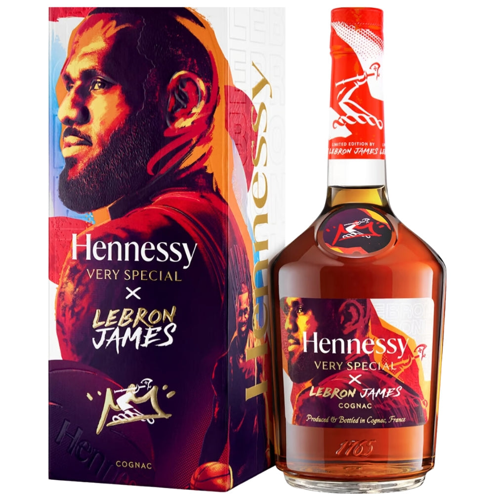 Hennessy VS X Lebron James Limited Edition Cognac Cognac Hennessy 