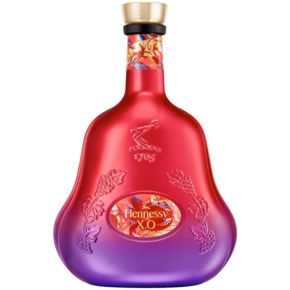 Hennessy XO Lunar New Year 2025 By Shuting Qiu Cognac Hennessy 