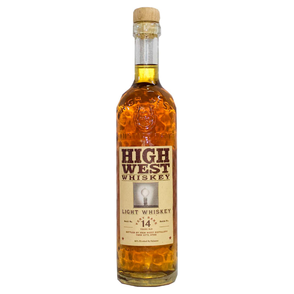 High West 14 Year Old Light Whiskey
