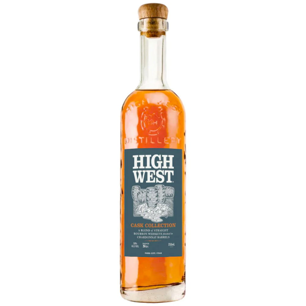 High West Cask Collection Bourbon Finished in Chardonnay Barrels