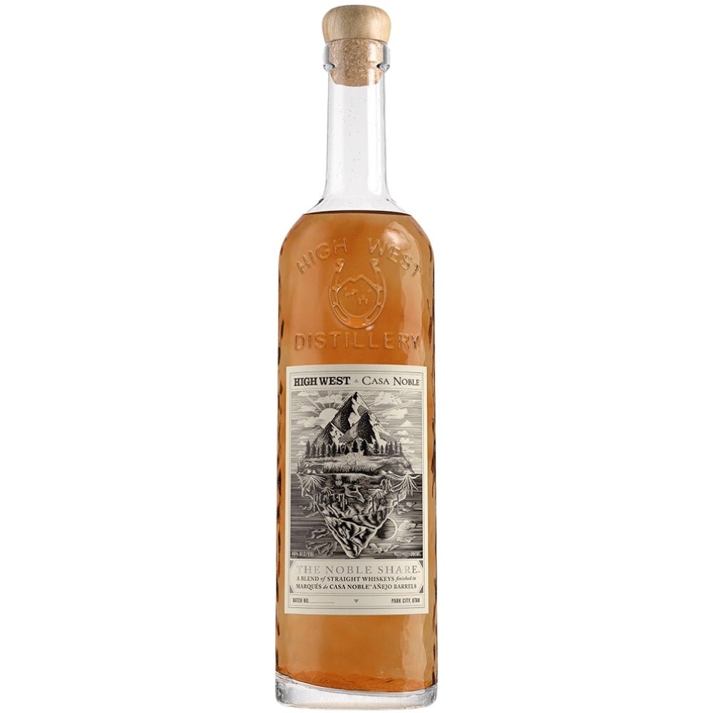 High West The Noble Share Blended Straight Whiskey Blended Straight Whiskey High West Distillery 