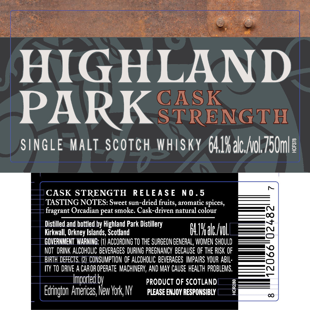 Highland Park Cask Strength Release No. 5
