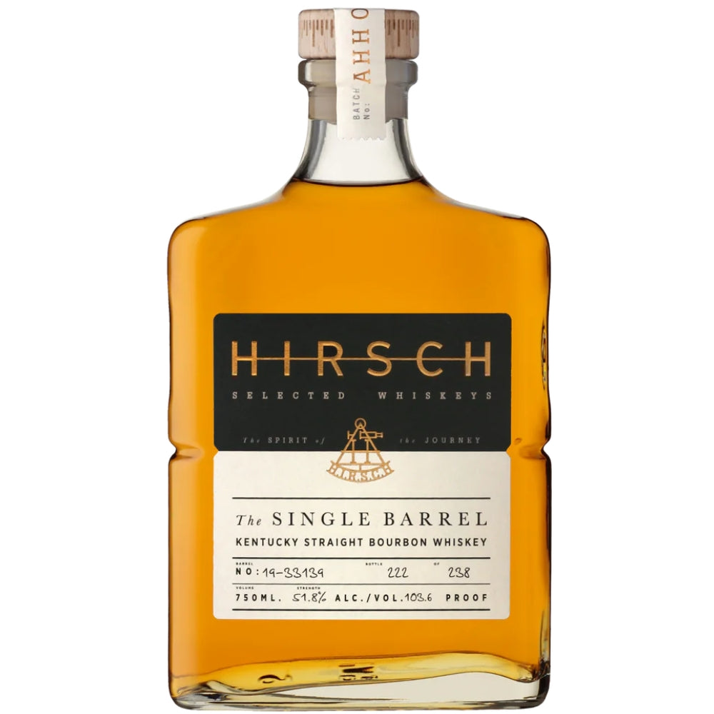 Hirsch Single Barrel White Label Bourbon Hirsch 