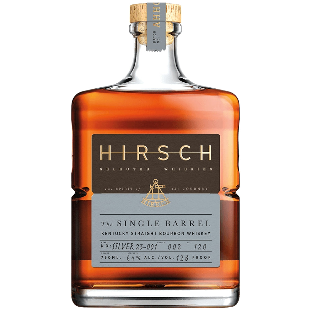 Hirsch The Single Barrel Bourbon Whiskey Bourbon Hirsch 