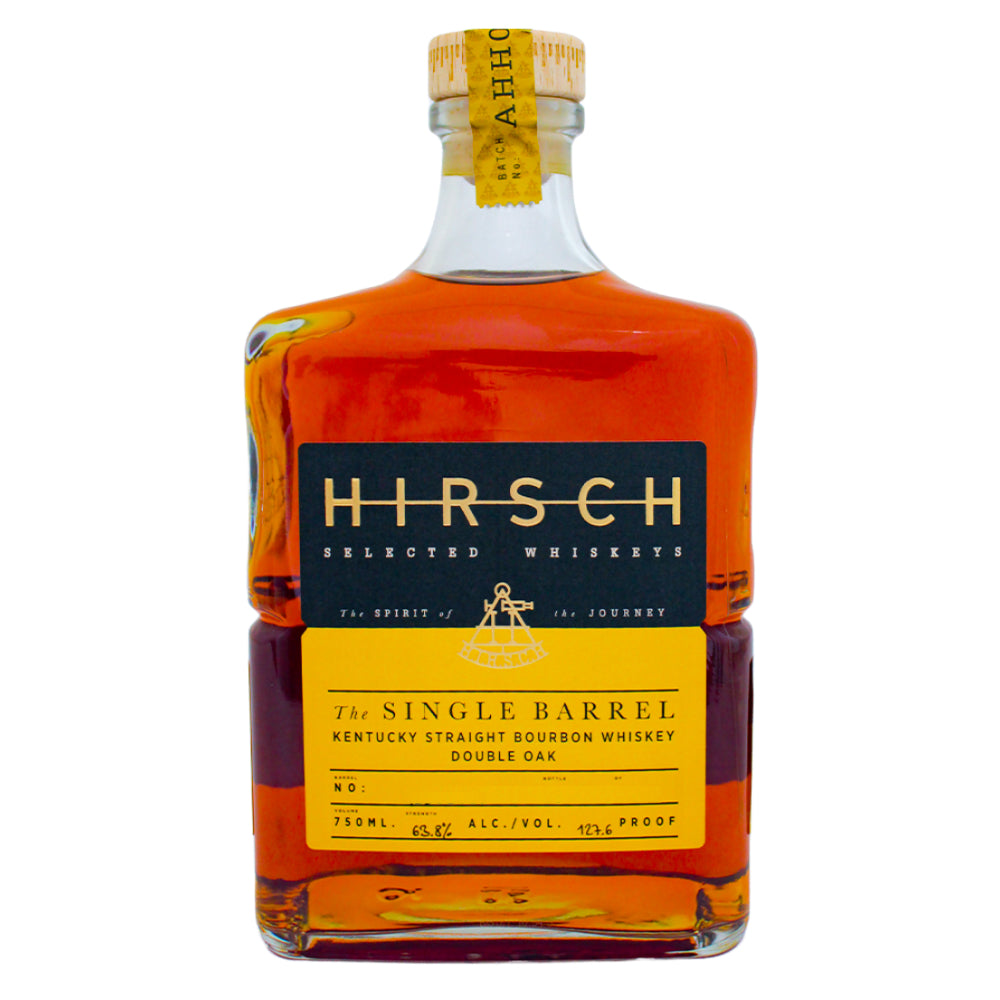 Hirsch The Single Barrel Double Oak Bourbon Hirsch 