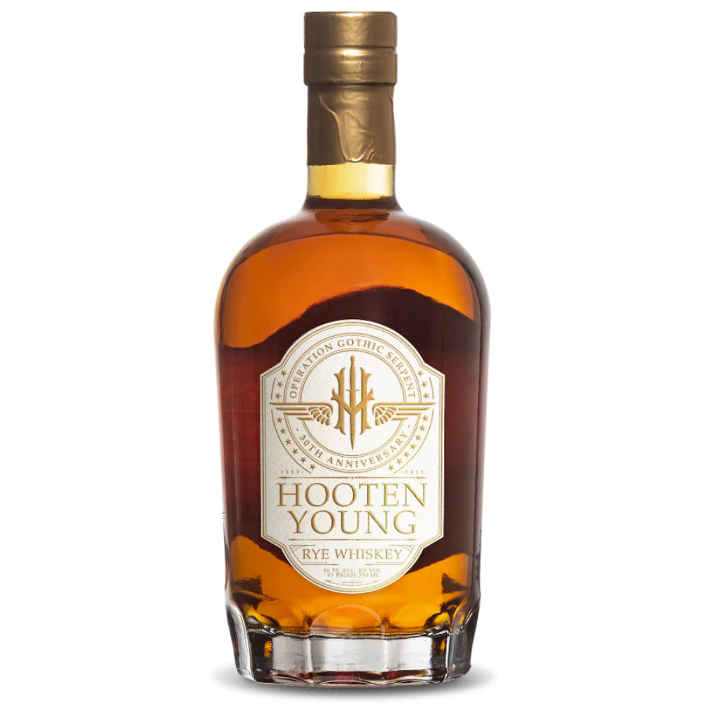 Hooten Young 30th Anniversary Operation Gothic Serpent Rye Whiskey Rye Whiskey Hooten Young 