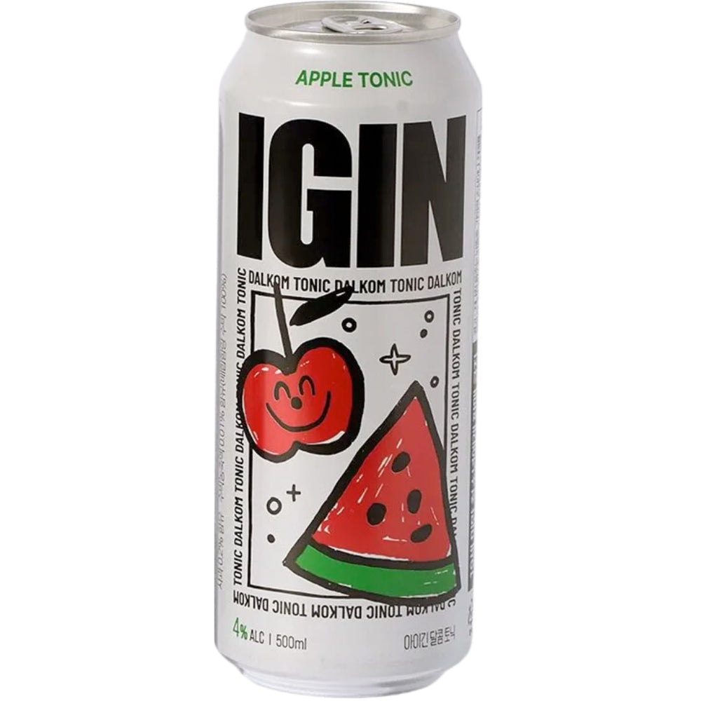 【 IGIN 】 Spring Edition 500ml 17% JIN IGIN APPLE GIN SPRING EDITION 500ml - A-KPOP