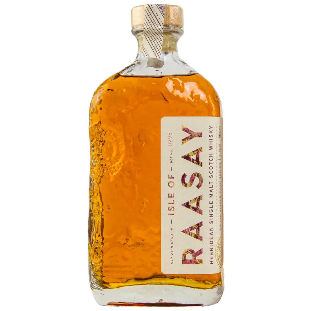 Isle of Raasay Unpeated ex-Red Single Cask Scotch Isle of Raasay Distillery 