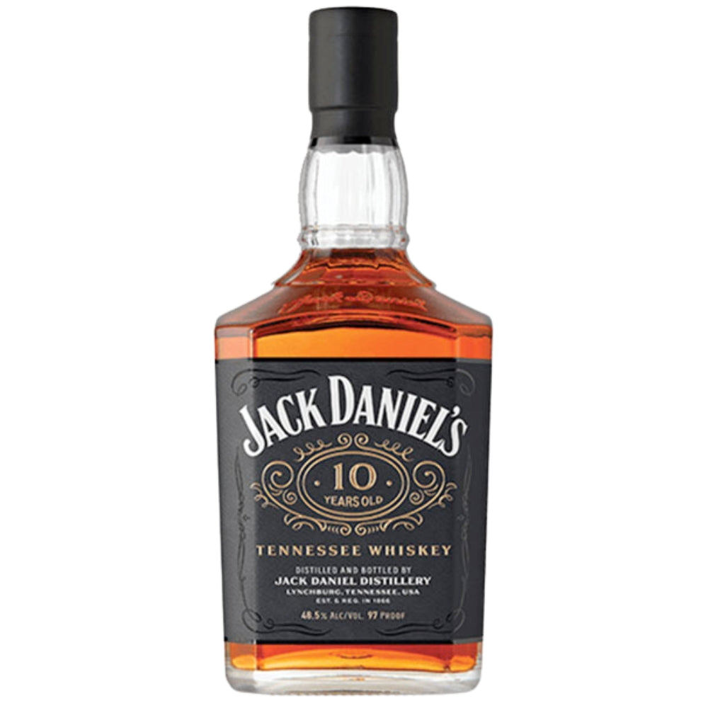 Jack Daniel's 10 Year Old Batch 03 Limited Release Tennessee Whiskey Jack Daniel's 
