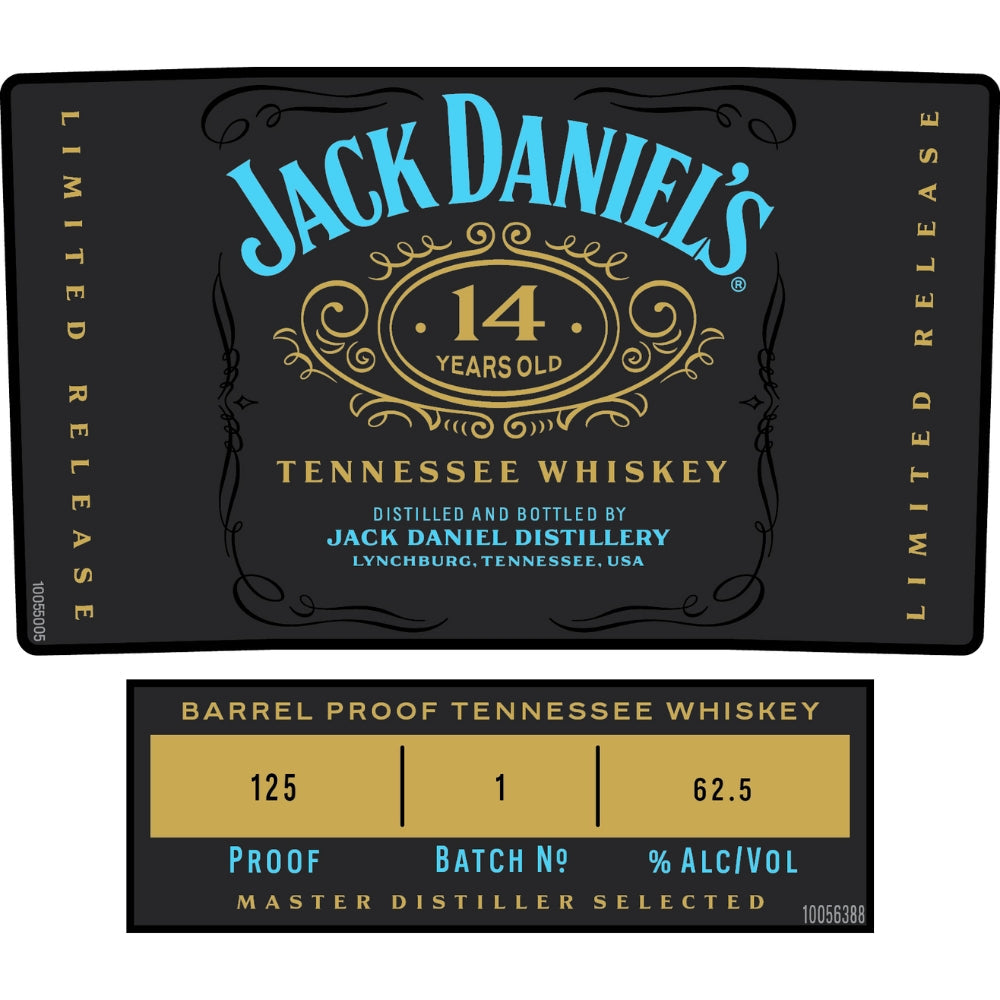 Jack Daniel’s 14 Year Old Tennessee Whiskey Tennessee Whiskey Jack Daniel's 