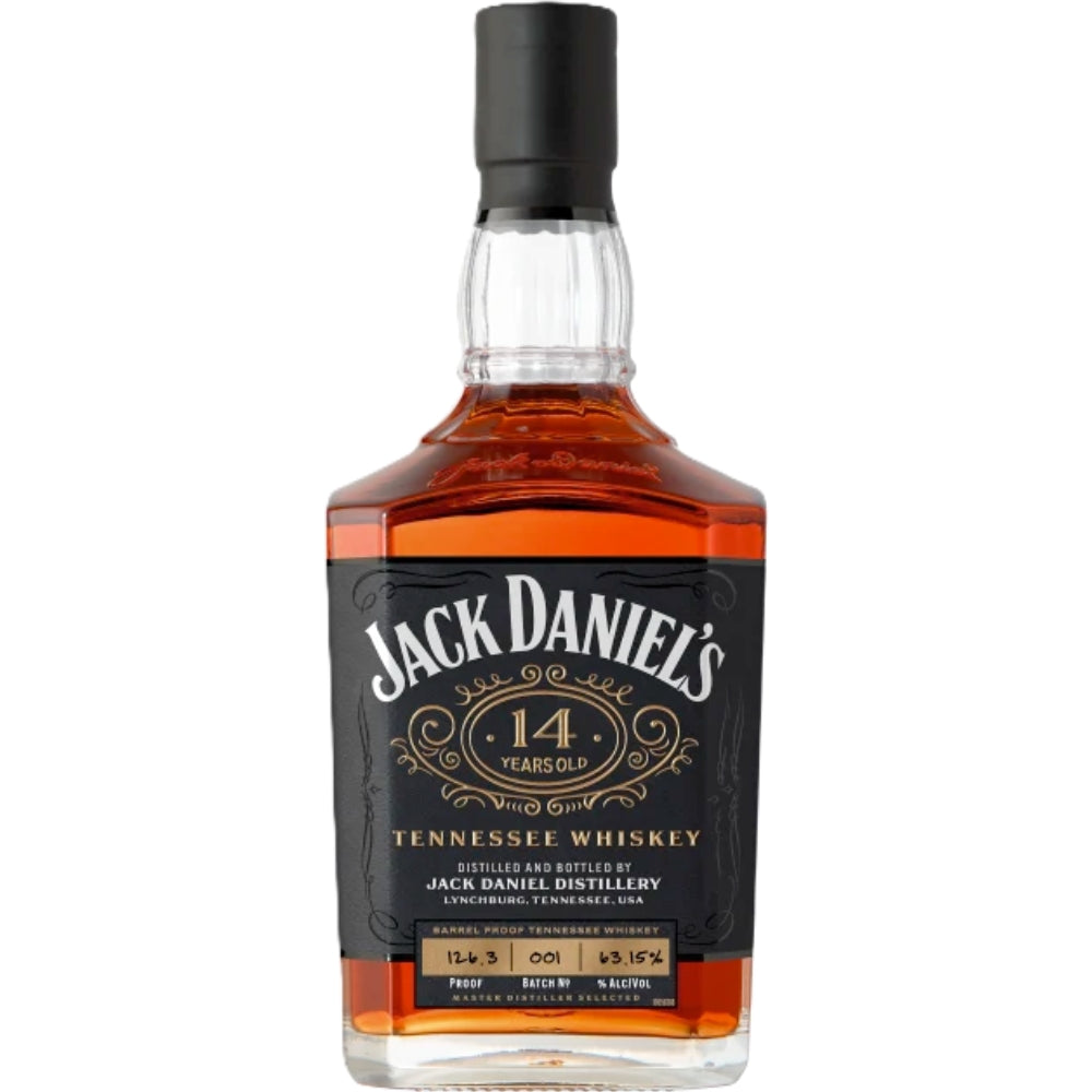 Jack Daniel’s 14 Year Old Tennessee Whiskey Tennessee Whiskey Jack Daniel's 