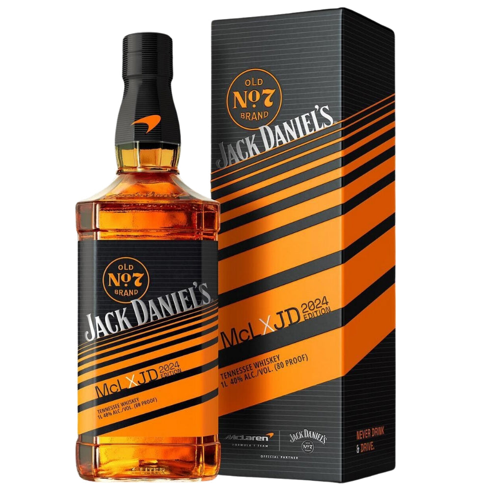 Jack Daniel’s X McLaren 2024 Edition Tennessee Whiskey Jack Daniel's 