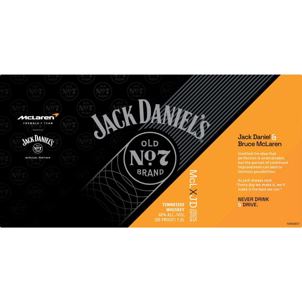 Jack Daniel’s X McLaren F1 Team 2025 Edition 1L Tennessee Whiskey Jack Daniel's 