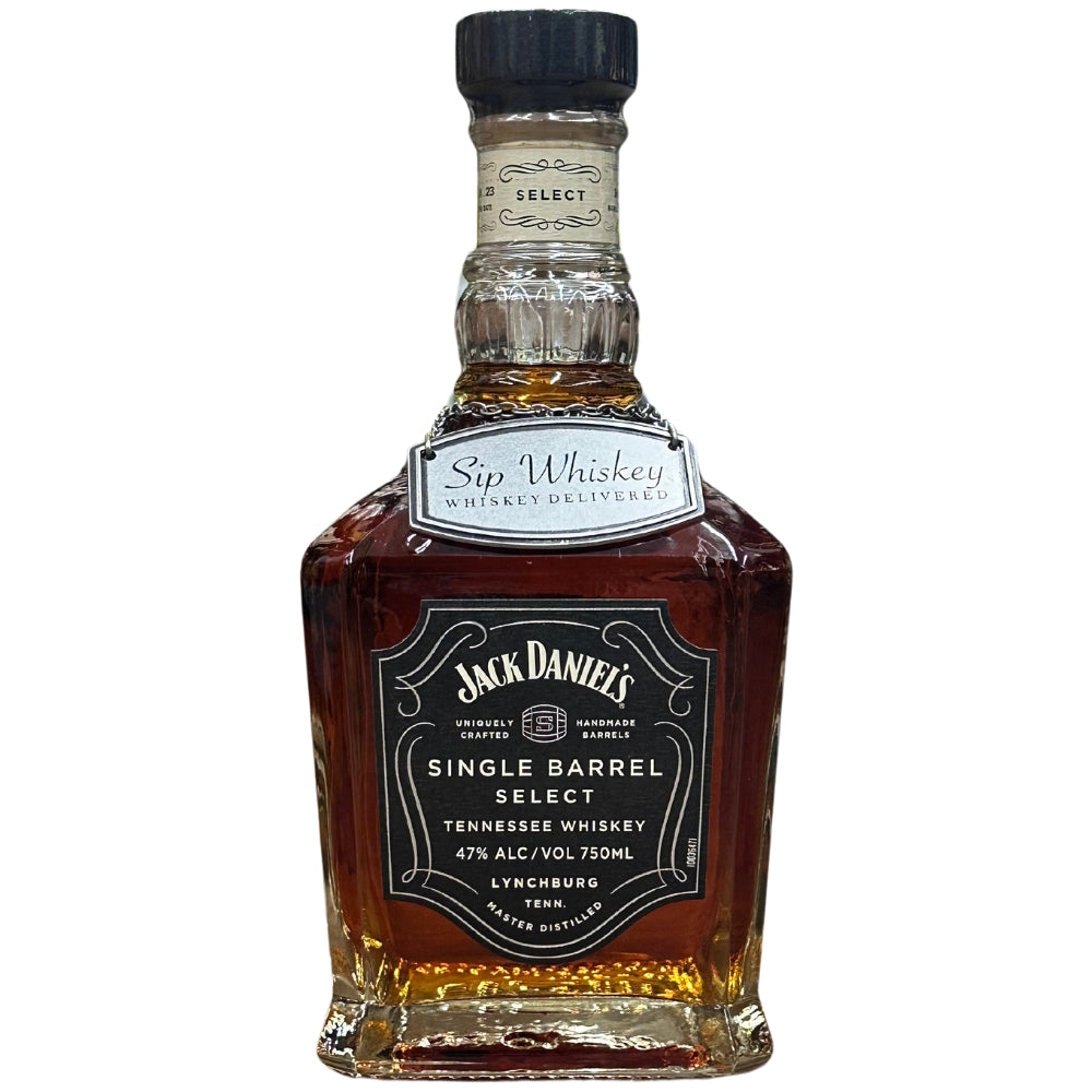 Jack Daniel's X Sip Whiskey Single Barrel Select Tennessee Whiskey Jack Daniel's 