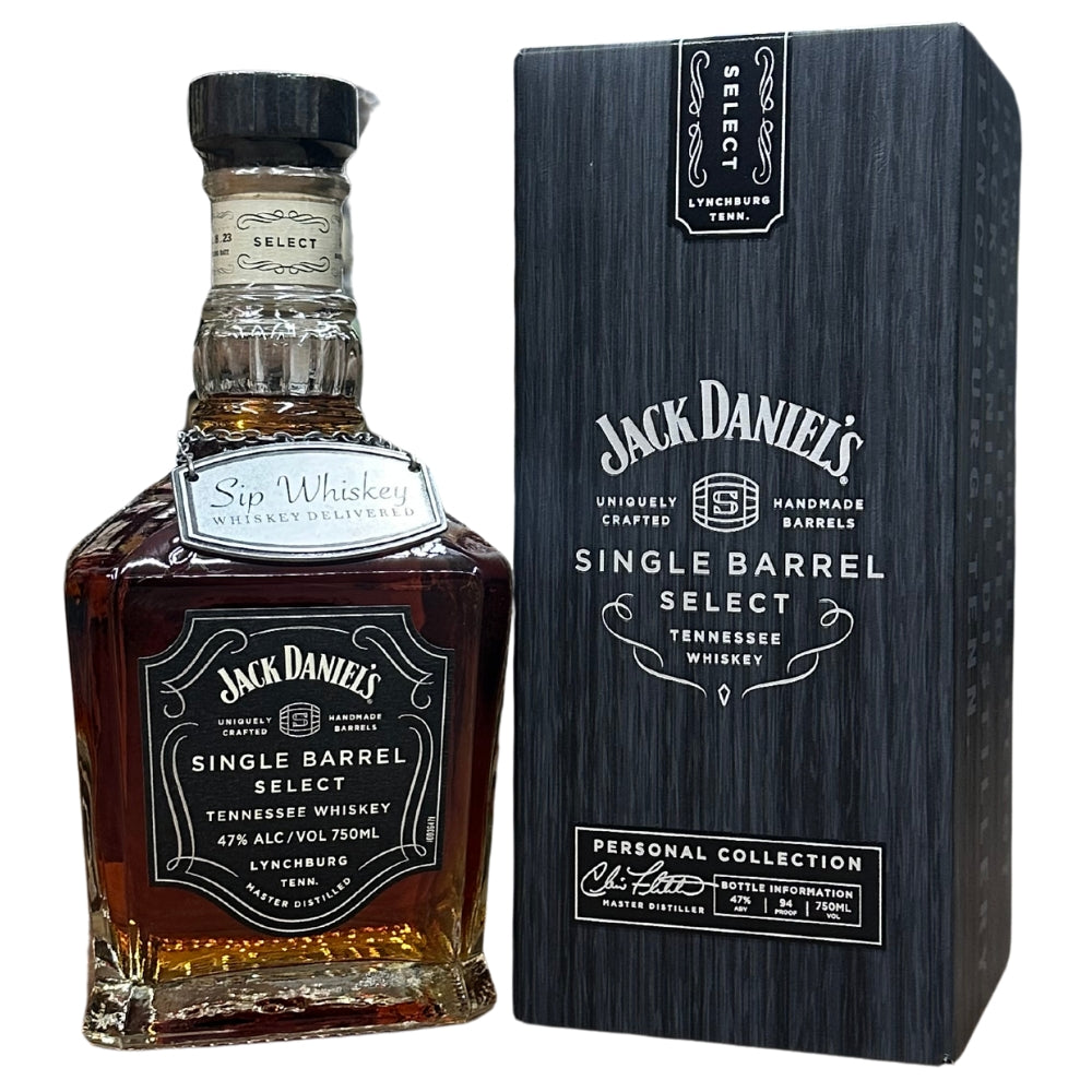 Jack Daniel's X Sip Whiskey Single Barrel Select Tennessee Whiskey Jack Daniel's 