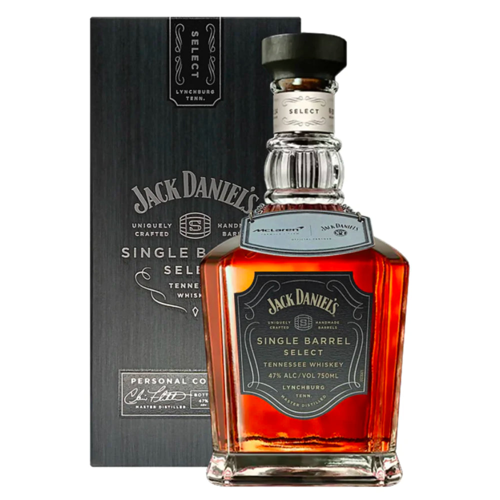 Jack Daniels x McLaren 2023 Single Barrel Edition Tennessee Whiskey