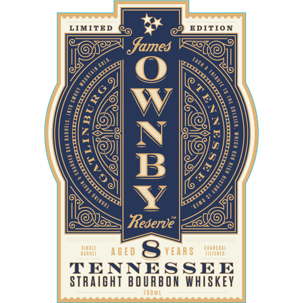 Ole Smoky James Ownby Reserve 8 Year Old Tennessee Bourbon