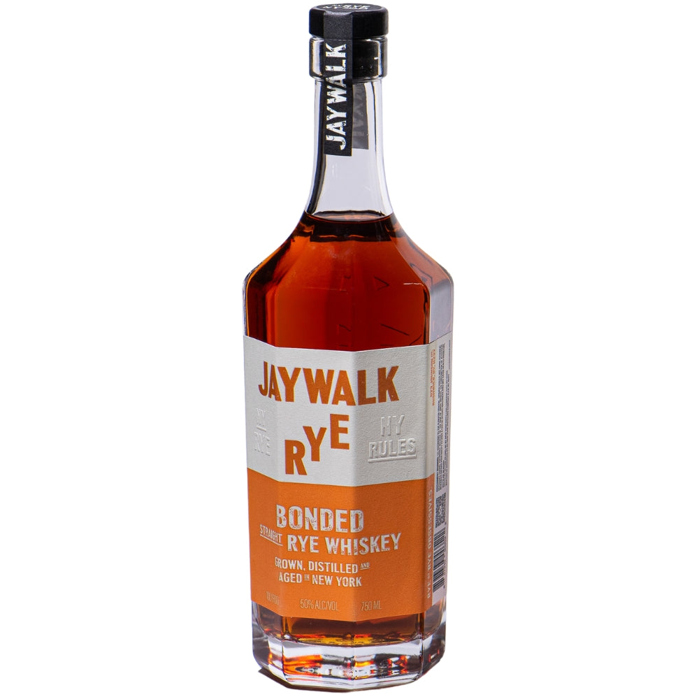 Jaywalk Bonded Straight Rye Whiskey Rye Whiskey Jaywalk Rye 