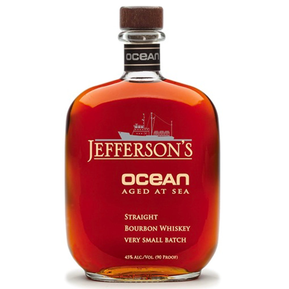 Jefferson's Ocean Aged at Sea 375ML Bourbon Jefferson's 