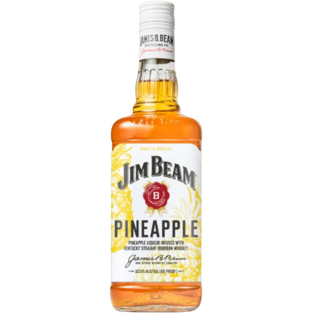 Jim Beam Pineapple Liqueur Liqueur Jim Beam 