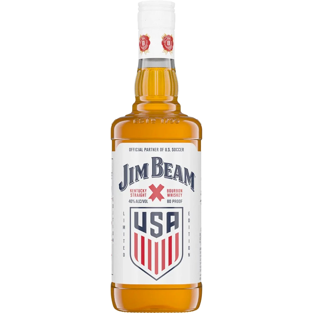 Jim Beam US Soccer Federation Edition Kentucky Straight Bourbon Bourbon Jim Beam 