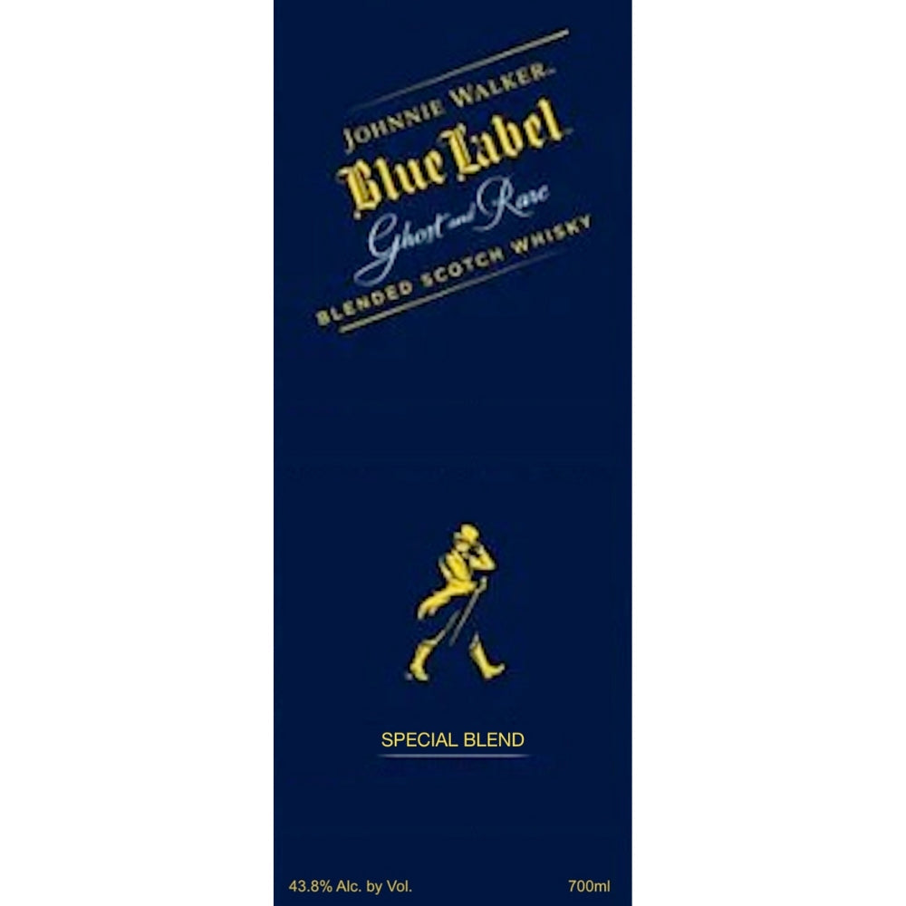 Johnnie Walker Blue Label Ghost and Rare Special Blend Scotch Johnnie Walker 