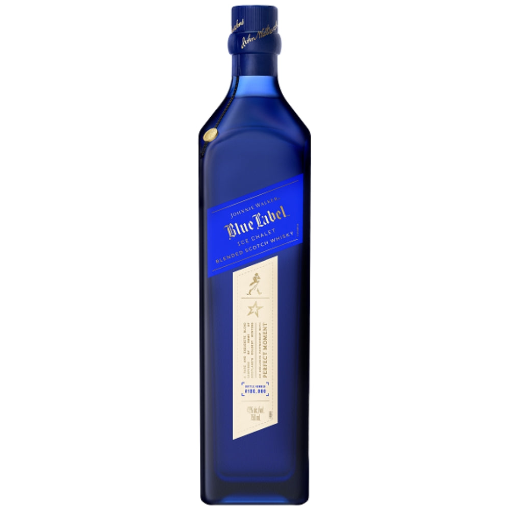 Johnnie Walker Blue Label Ice Chalet Scotch Johnnie Walker 