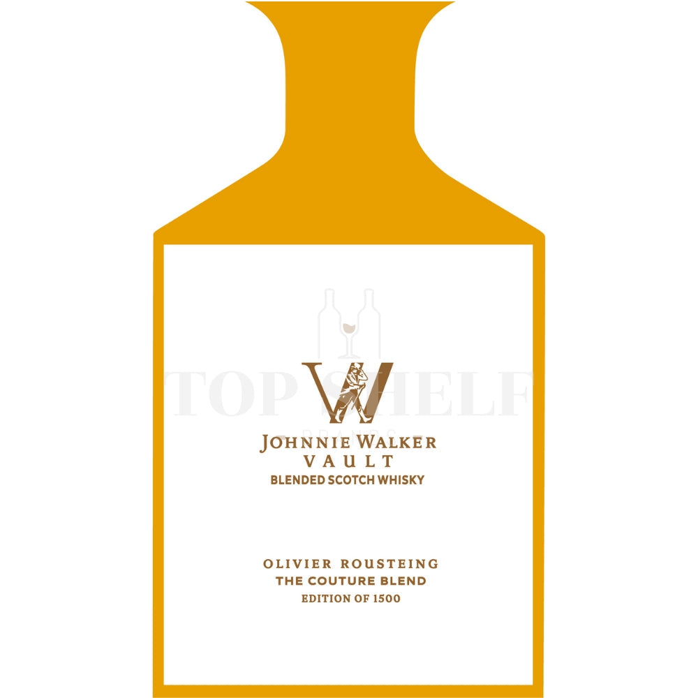 Johnnie Walker Vault Olivier Rousteing 1500 Edition Scotch Johnnie Walker 