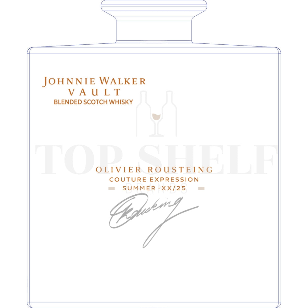 Johnnie Walker Vault Olivier Rousteing Summer 2025 Edition Scotch Johnnie Walker 