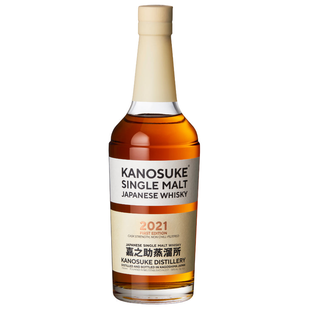 Kanosuke 2021 First Edition Single Malt Japanese Whisky