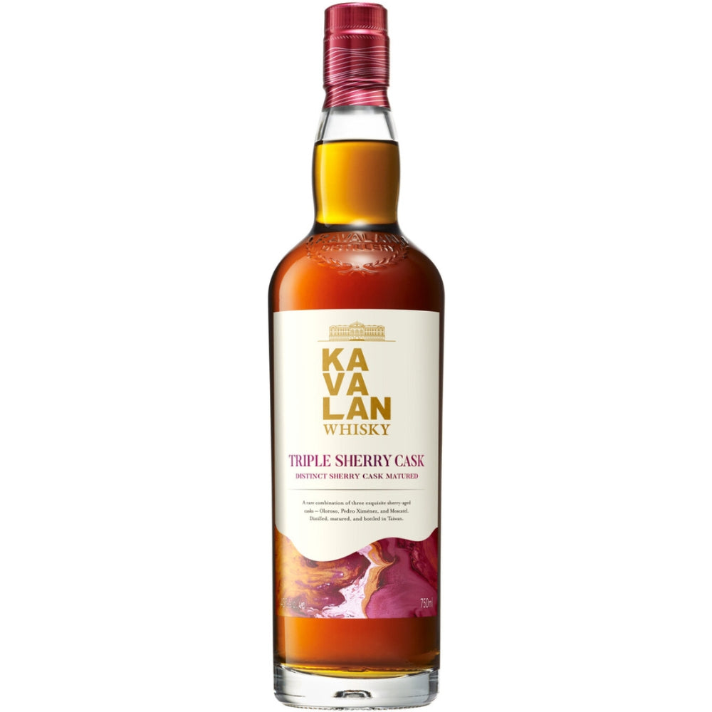 Kavalan Triple Sherry Cask Single Malt Whisky