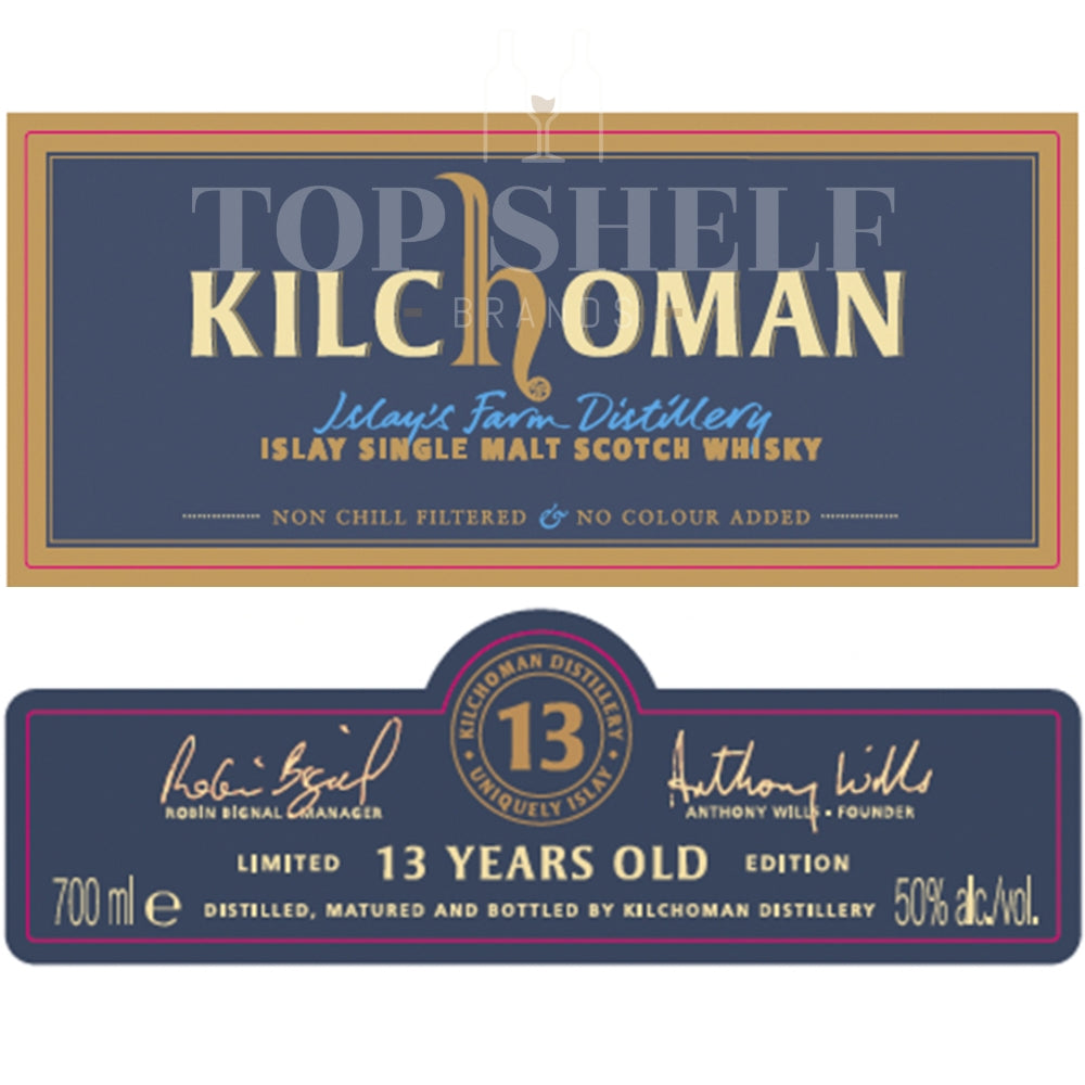 Kilchoman 13 Year Old 2025 Edition