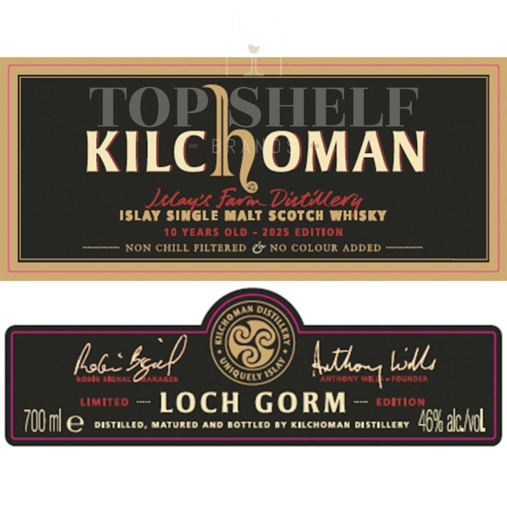 Kilchoman Loch Gorm 2025 Edition Bourbon Kilchoman 