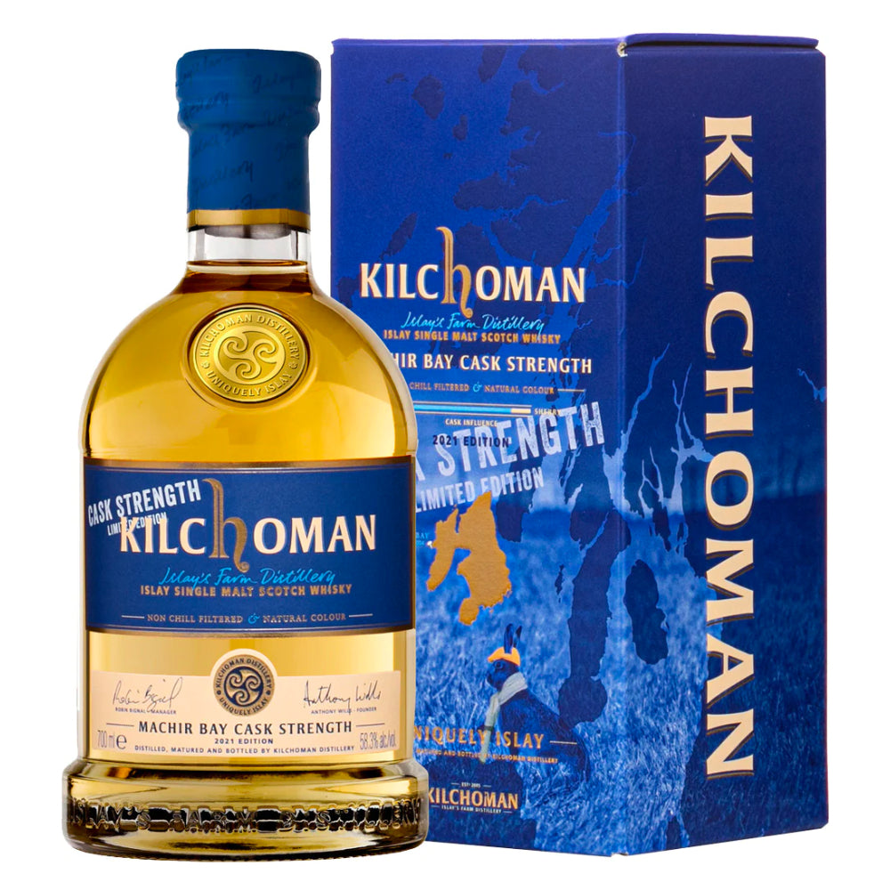 Kilchoman Machir Bay Cask Strength Limited Edition Scotch Kilchoman 