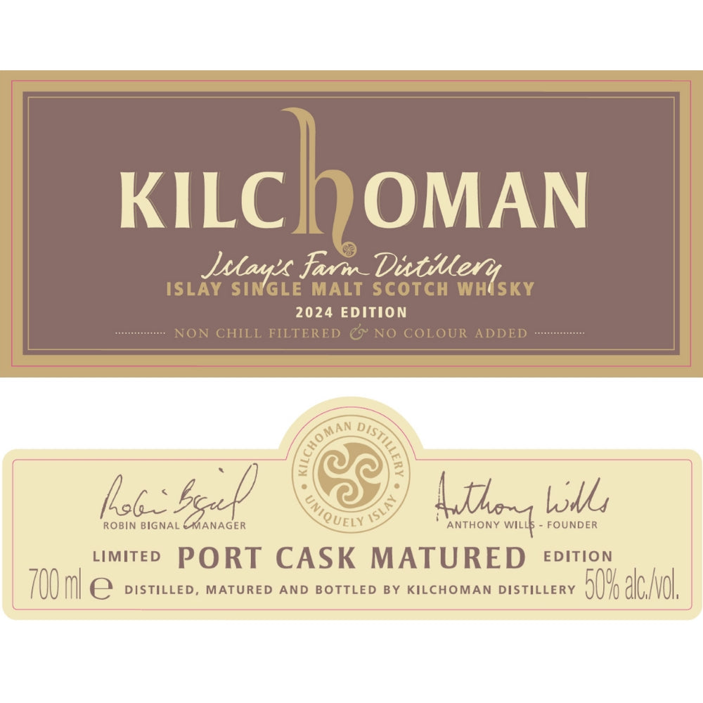 Kilchoman Port Cask Matured 2024 Edition Scotch Kilchoman 